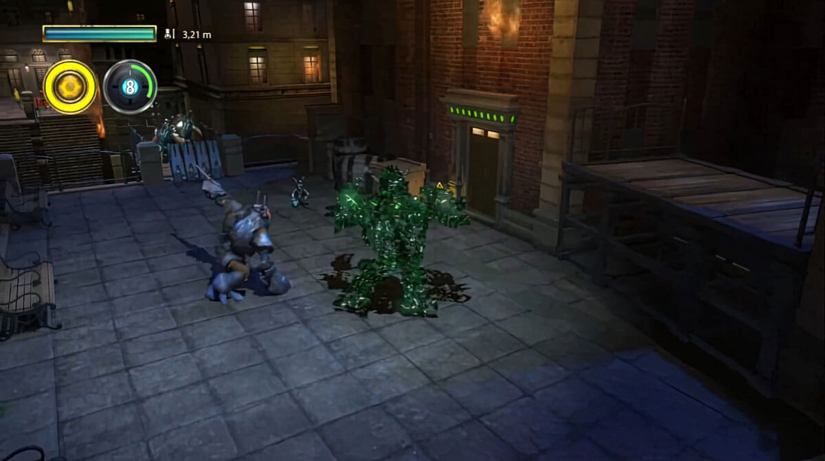 Knack 2 - геймплей игры на PlayStation 4